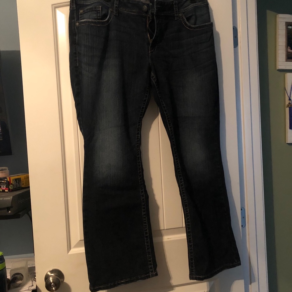 Silver jeans size 22